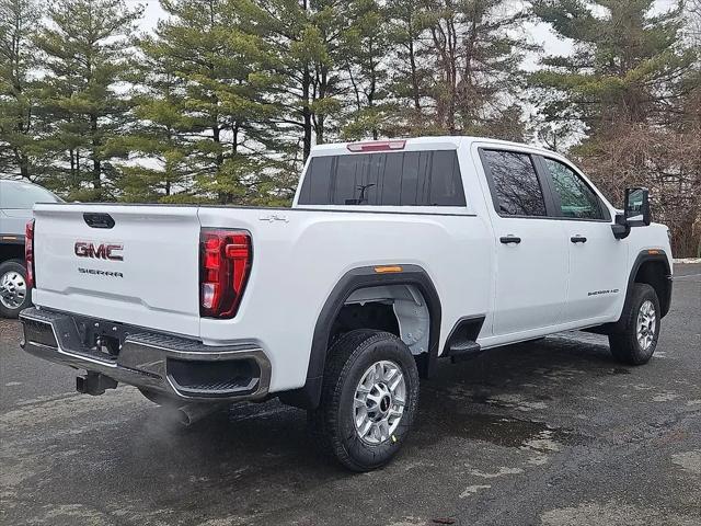 2026 GMC Sierra 2500HD Crew Cab, Standard Bed, Pro, 4WD