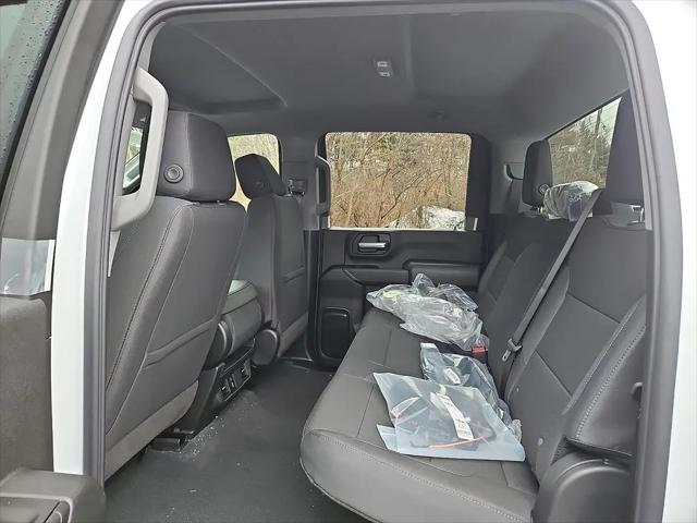 2026 GMC Sierra 2500HD Crew Cab, Standard Bed, Pro, 4WD