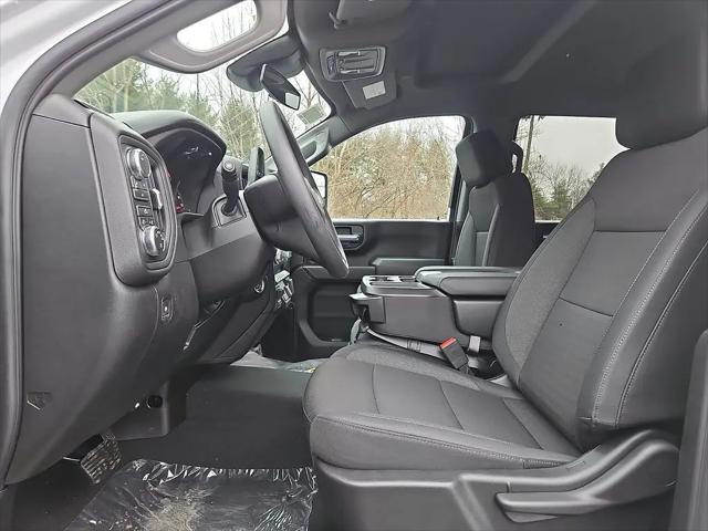 2026 GMC Sierra 2500HD Crew Cab, Standard Bed, Pro, 4WD