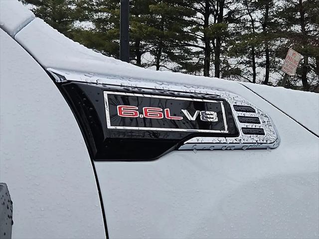 2026 GMC Sierra 2500HD Crew Cab, Standard Bed, Pro, 4WD