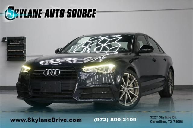 2018 Audi A6 2.0T Premium for sale in Carrollton, TX
