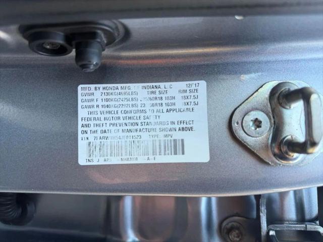 2018 Honda CR-V EX