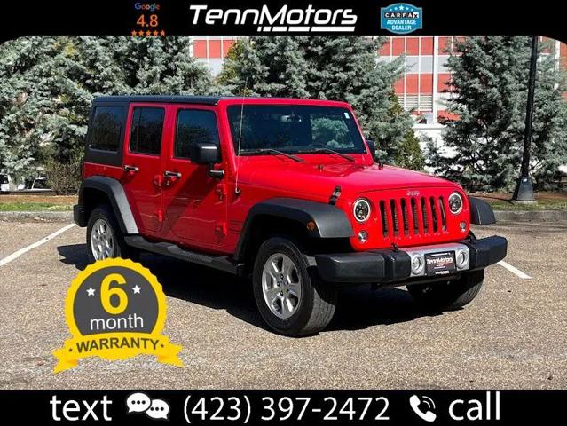 2015 Jeep Wrangler Unlimited Sport for sale in Jonesborough, TN