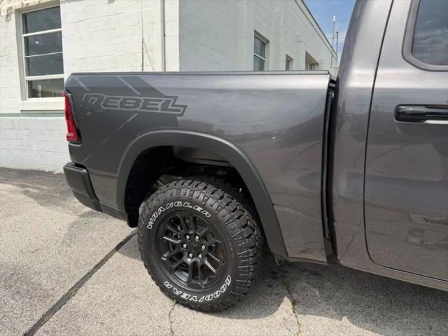 2026 Ram 1500 Rebel Crew Cab 4x4 5'7" Box