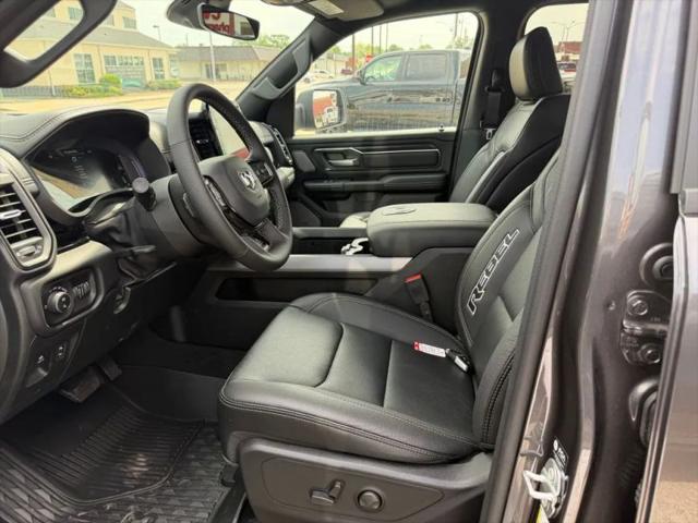 2026 Ram 1500 Rebel Crew Cab 4x4 5'7" Box