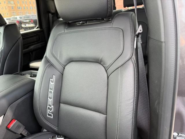 2026 Ram 1500 Rebel Crew Cab 4x4 5'7" Box