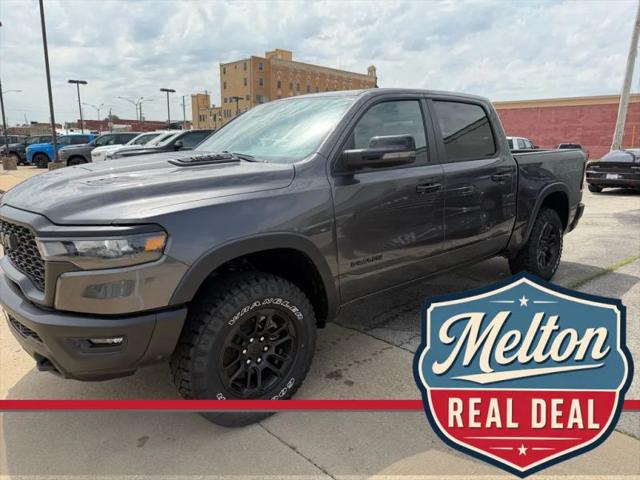 2026 Ram 1500 Rebel Crew Cab 4x4 5'7" Box for sale in Claremore, OK