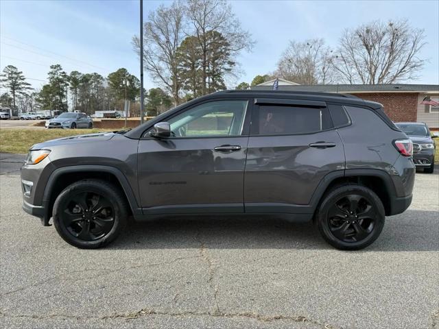 2018 Jeep Compass Altitude 4x4