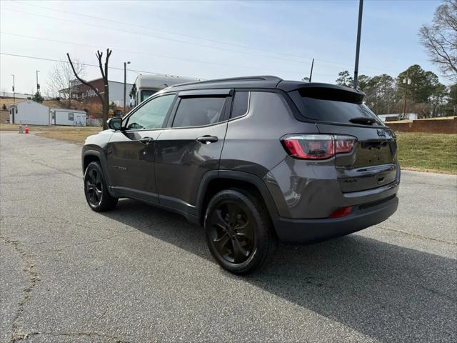 2018 Jeep Compass Altitude 4x4