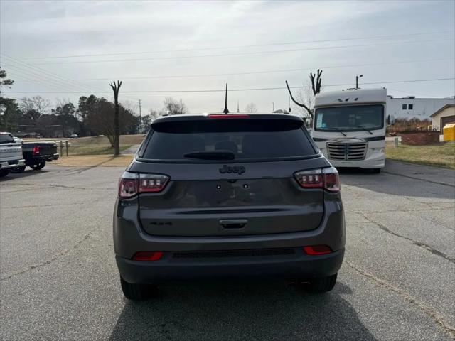 2018 Jeep Compass Altitude 4x4
