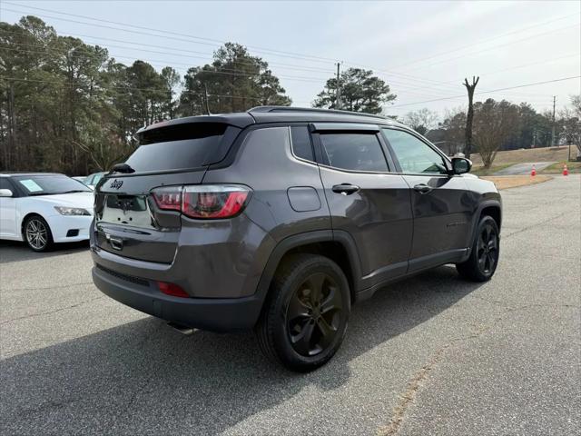 2018 Jeep Compass Altitude 4x4