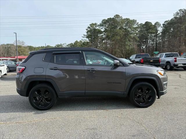 2018 Jeep Compass Altitude 4x4