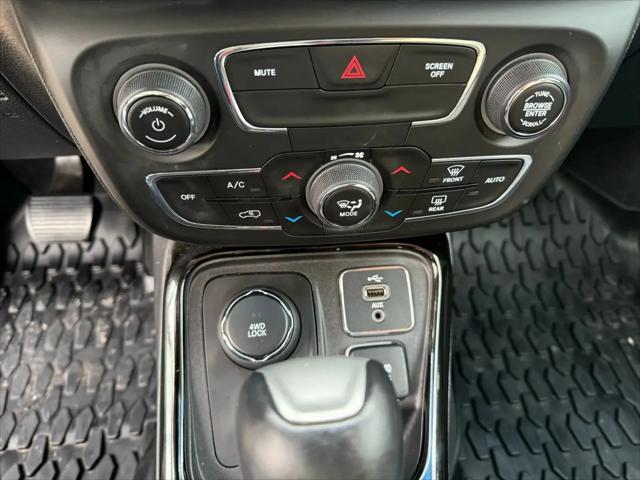 2018 Jeep Compass Altitude 4x4
