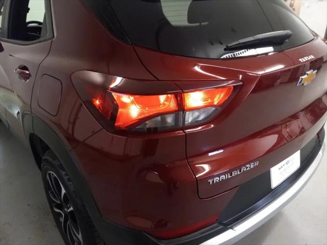 2025 Chevrolet TrailBlazer FWD LT