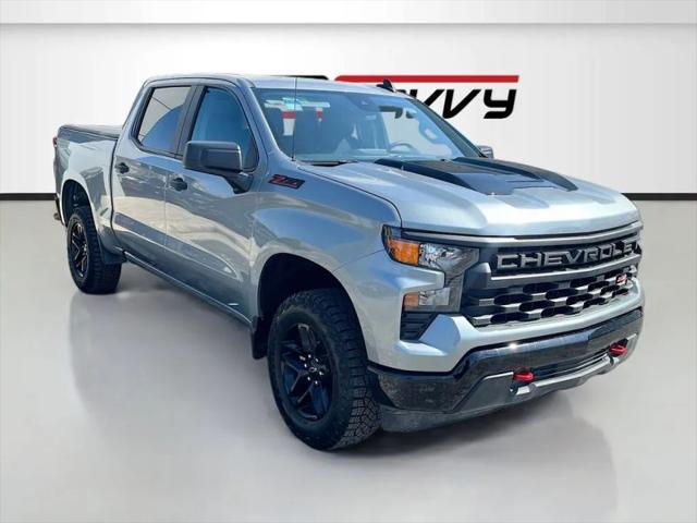 2024 Chevrolet Silverado 1500 4WD Crew Cab Short Bed Custom Trail Boss for sale in San Antonio, TX