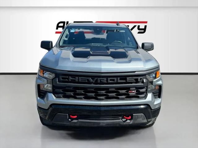 2024 Chevrolet Silverado 1500 4WD Crew Cab Short Bed Custom Trail Boss