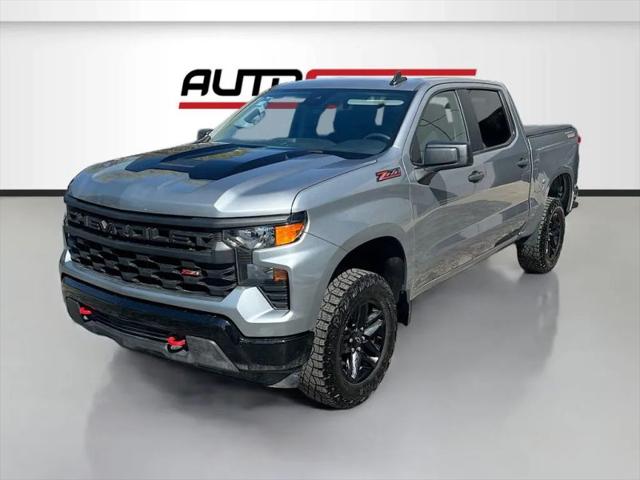 2024 Chevrolet Silverado 1500 4WD Crew Cab Short Bed Custom Trail Boss
