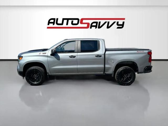 2024 Chevrolet Silverado 1500 4WD Crew Cab Short Bed Custom Trail Boss