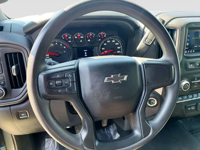 2024 Chevrolet Silverado 1500 4WD Crew Cab Short Bed Custom Trail Boss
