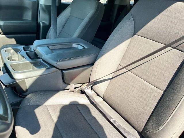 2024 Chevrolet Silverado 1500 4WD Crew Cab Short Bed Custom Trail Boss