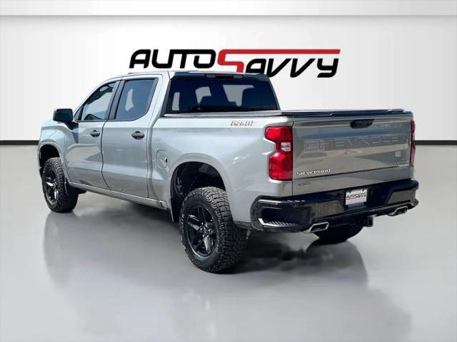 2024 Chevrolet Silverado 1500 4WD Crew Cab Short Bed Custom Trail Boss