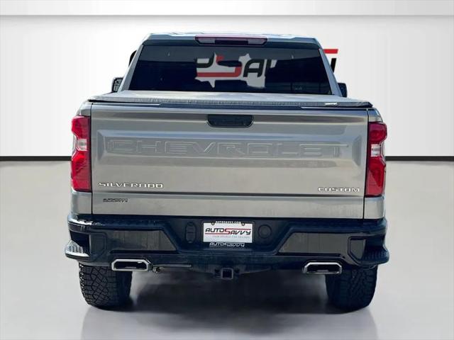 2024 Chevrolet Silverado 1500 4WD Crew Cab Short Bed Custom Trail Boss