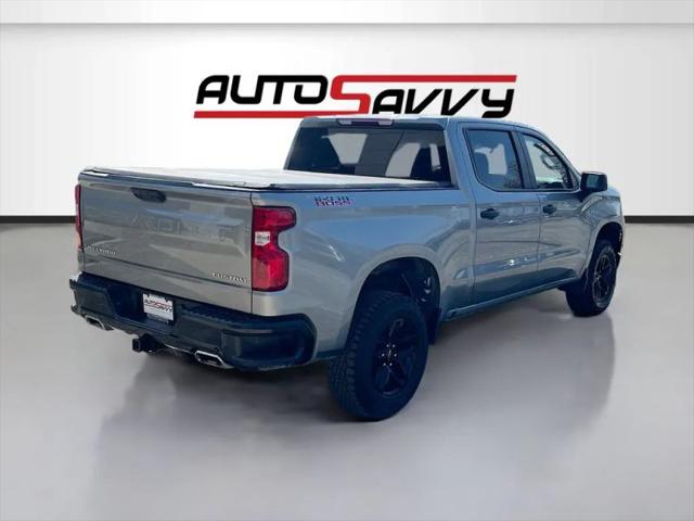 2024 Chevrolet Silverado 1500 4WD Crew Cab Short Bed Custom Trail Boss