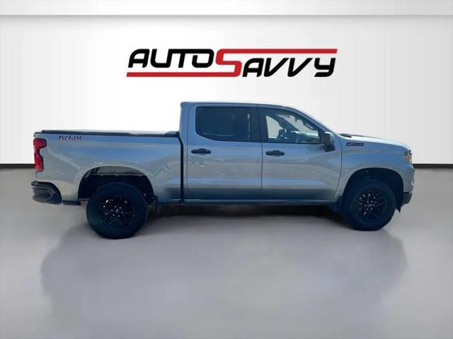 2024 Chevrolet Silverado 1500 4WD Crew Cab Short Bed Custom Trail Boss