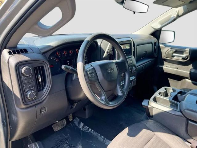 2024 Chevrolet Silverado 1500 4WD Crew Cab Short Bed Custom Trail Boss