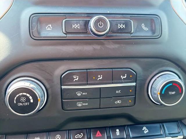 2024 Chevrolet Silverado 1500 4WD Crew Cab Short Bed Custom Trail Boss