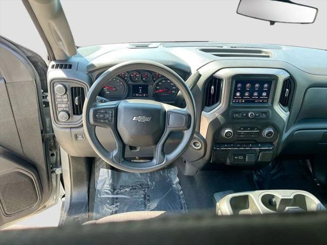 2024 Chevrolet Silverado 1500 4WD Crew Cab Short Bed Custom Trail Boss