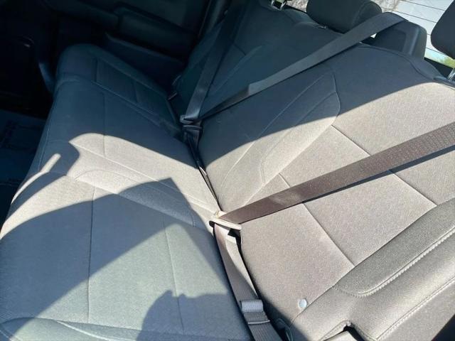 2024 Chevrolet Silverado 1500 4WD Crew Cab Short Bed Custom Trail Boss