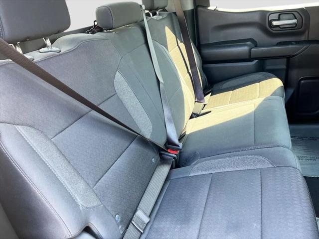 2024 Chevrolet Silverado 1500 4WD Crew Cab Short Bed Custom Trail Boss