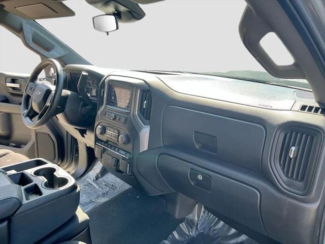 2024 Chevrolet Silverado 1500 4WD Crew Cab Short Bed Custom Trail Boss
