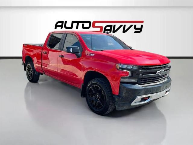 2021 Chevrolet Silverado 1500 4WD Crew Cab Standard Bed LT Trail Boss for sale in San Antonio, TX