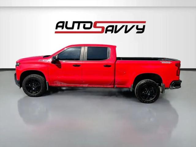 2021 Chevrolet Silverado 1500 4WD Crew Cab Standard Bed LT Trail Boss