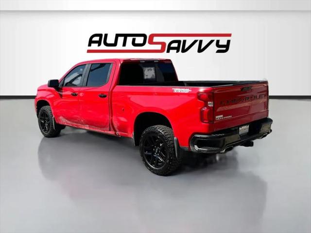 2021 Chevrolet Silverado 1500 4WD Crew Cab Standard Bed LT Trail Boss