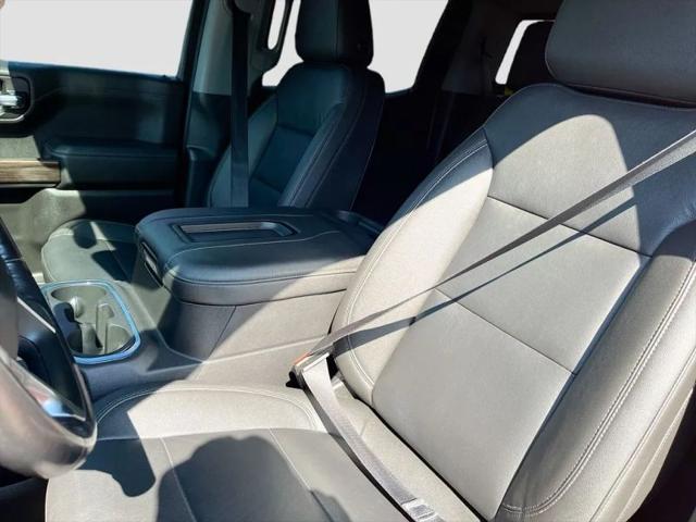 2021 Chevrolet Silverado 1500 4WD Crew Cab Standard Bed LT Trail Boss