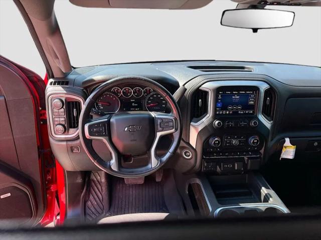 2021 Chevrolet Silverado 1500 4WD Crew Cab Standard Bed LT Trail Boss