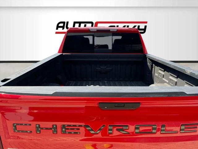 2021 Chevrolet Silverado 1500 4WD Crew Cab Standard Bed LT Trail Boss