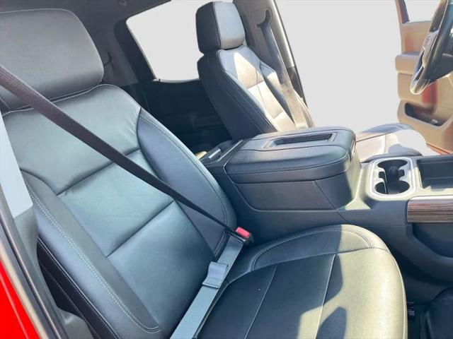 2021 Chevrolet Silverado 1500 4WD Crew Cab Standard Bed LT Trail Boss