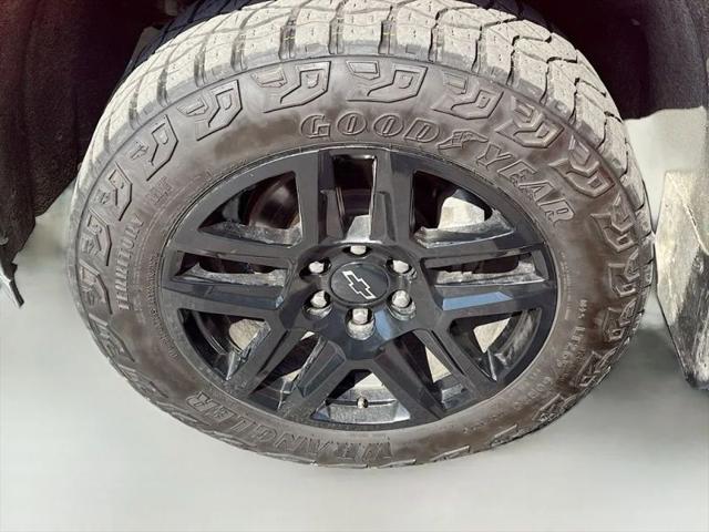 2021 Chevrolet Silverado 1500 4WD Crew Cab Standard Bed LT Trail Boss