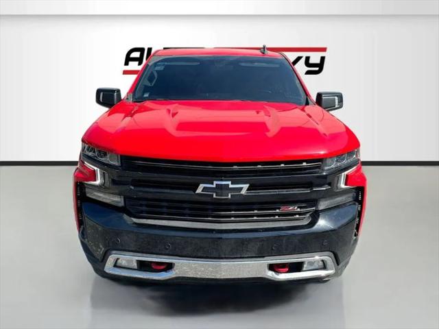 2021 Chevrolet Silverado 1500 4WD Crew Cab Standard Bed LT Trail Boss