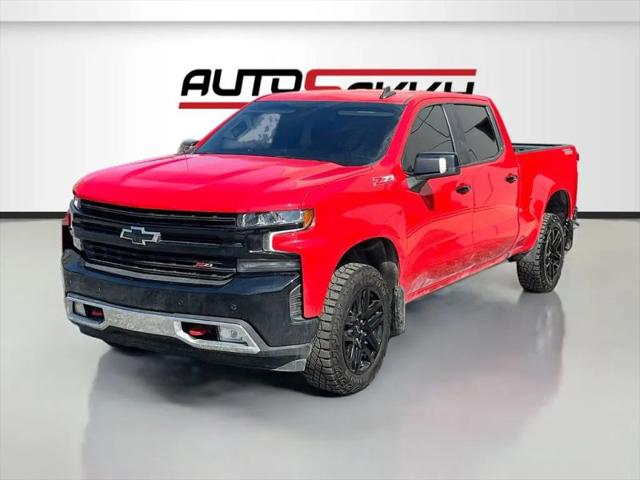 2021 Chevrolet Silverado 1500 4WD Crew Cab Standard Bed LT Trail Boss