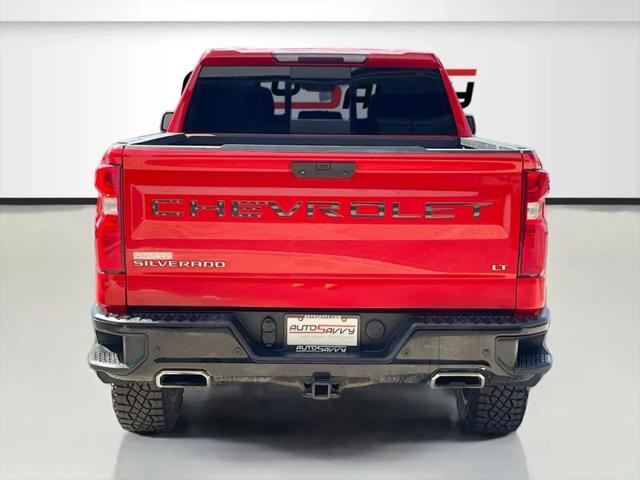 2021 Chevrolet Silverado 1500 4WD Crew Cab Standard Bed LT Trail Boss