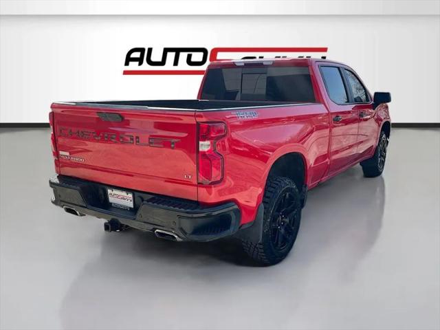 2021 Chevrolet Silverado 1500 4WD Crew Cab Standard Bed LT Trail Boss