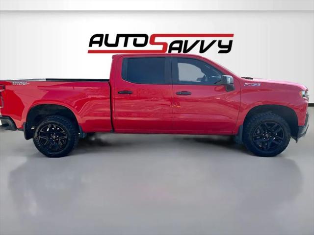2021 Chevrolet Silverado 1500 4WD Crew Cab Standard Bed LT Trail Boss