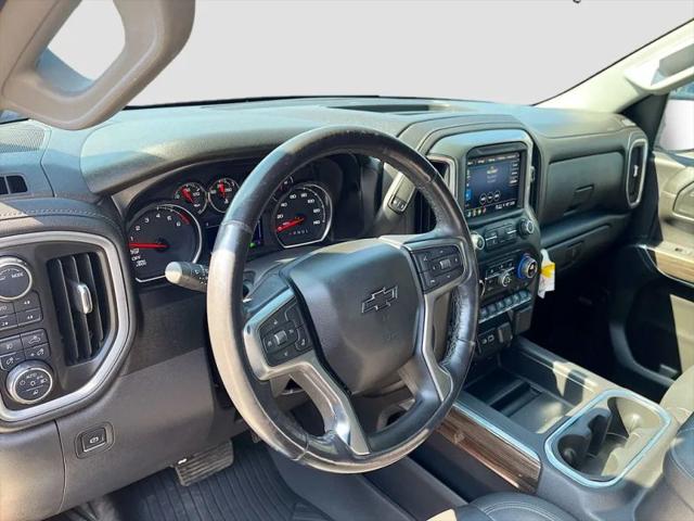 2021 Chevrolet Silverado 1500 4WD Crew Cab Standard Bed LT Trail Boss