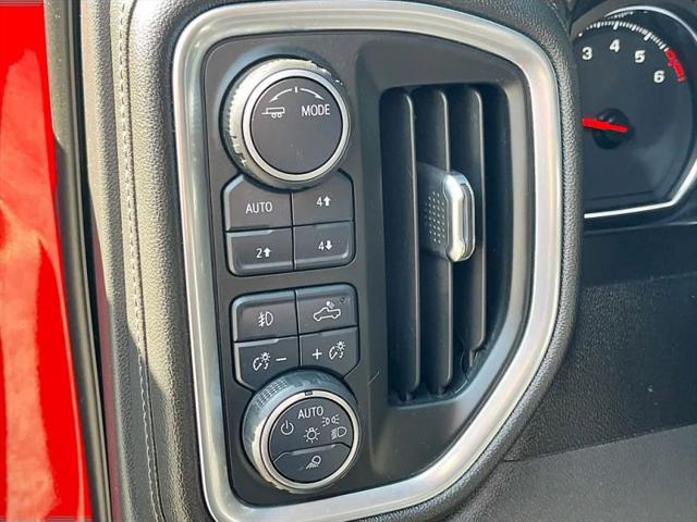 2021 Chevrolet Silverado 1500 4WD Crew Cab Standard Bed LT Trail Boss