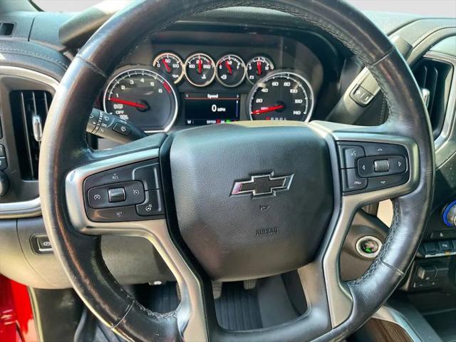 2021 Chevrolet Silverado 1500 4WD Crew Cab Standard Bed LT Trail Boss